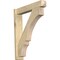 Ekena Millwork Balboa Craftsman Rough Sawn Outlooker, Douglas Fir, 6"W x 32"D x 36"H OUT06X32X36BOA04RDF - alternate 1